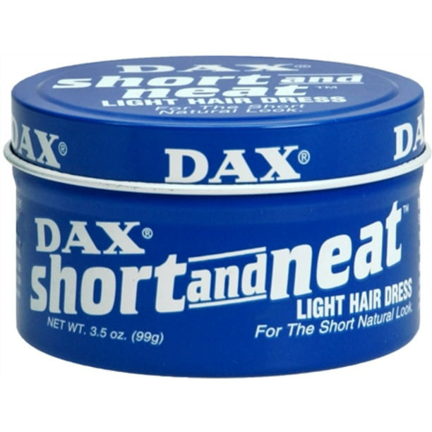 Dax Short And Neat Light Hair Dress, 3.5 Oz